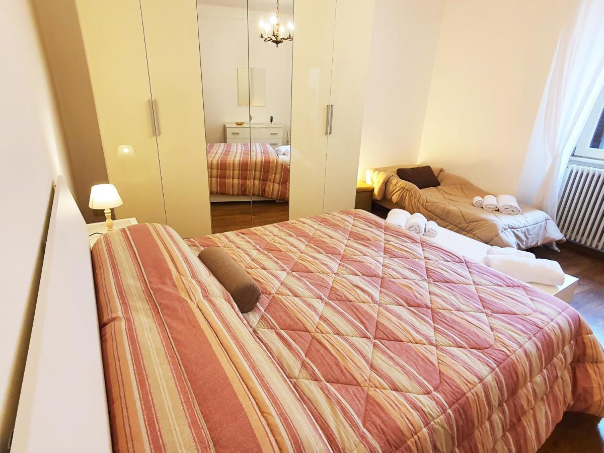 King Como Lake Center 9 Posti Letto- Grande Terrazza - 2 Bagni Privati Esterno foto